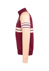 UNFAIR ATHLETICS Užtrauktuku užsegamas treningas - burgundy peach