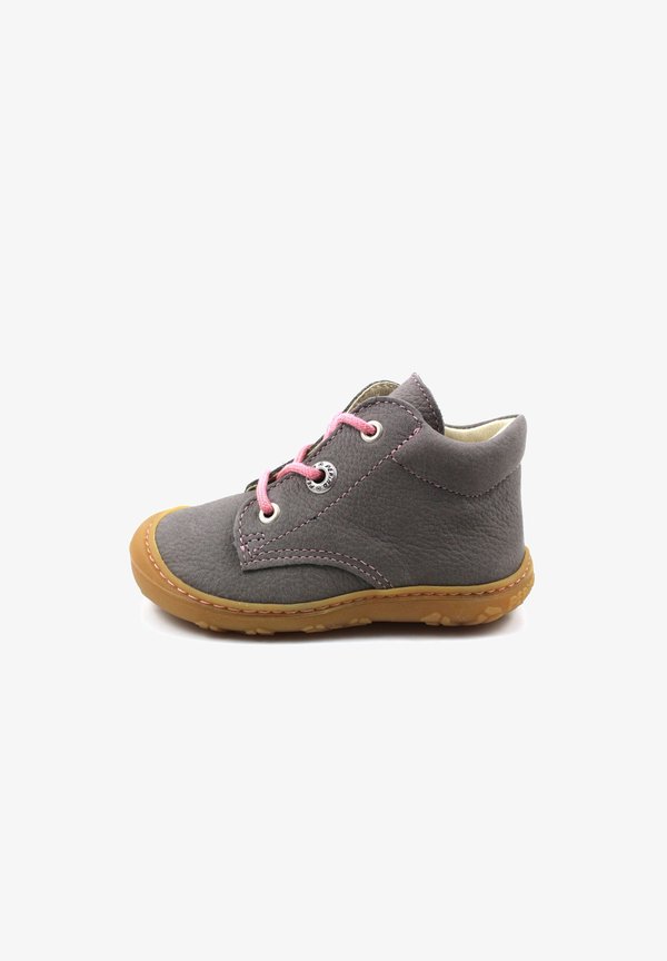CORY  – Krabbelschuh – graphit rosa