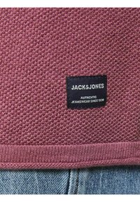 Jack & Jones JJEHILL CREW NECK  - Svetrík - hawthorn rose