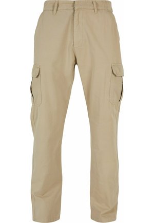 Urban Classics STRAIGHT LEG - Cargo trousers - sand