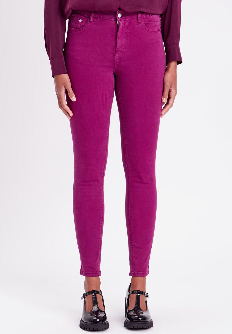 Cache Cache 5-POCKET - Jeans Skinny Fit - prune
