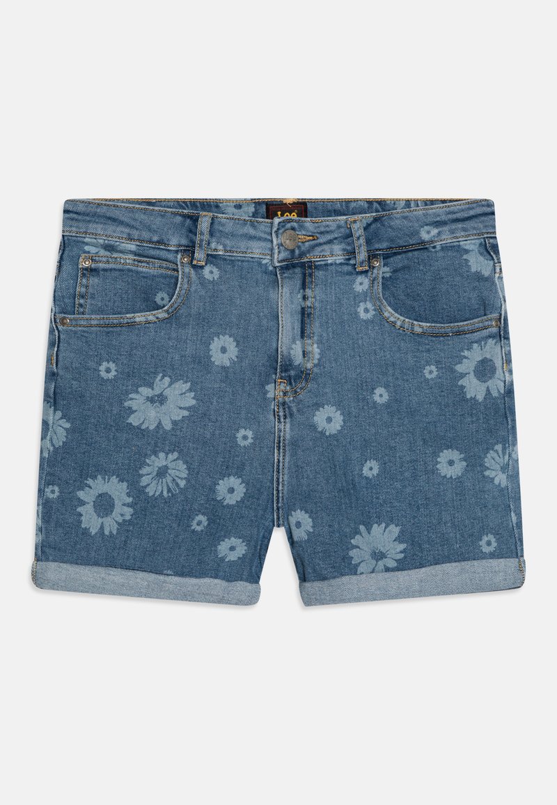 Lee Jeansshort blauw denim/bluedenim Lee Jeansshort blauw denim/bluedenim