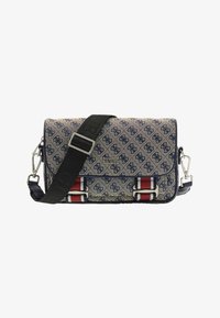 Non sélectionné, mehrfarbig grundton blau