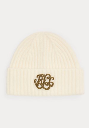 BULLION RIB KNIT BEANIE - Berretto - cream