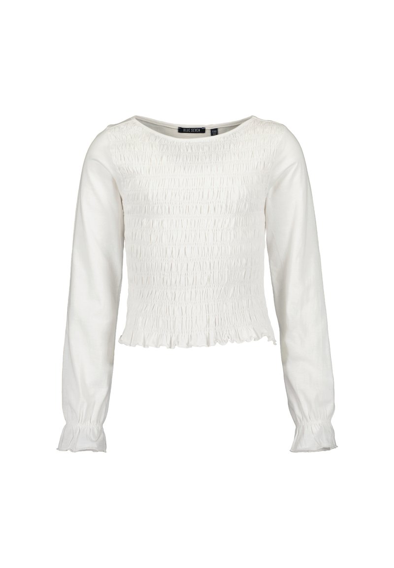 Blue Seven Bluse - weiss