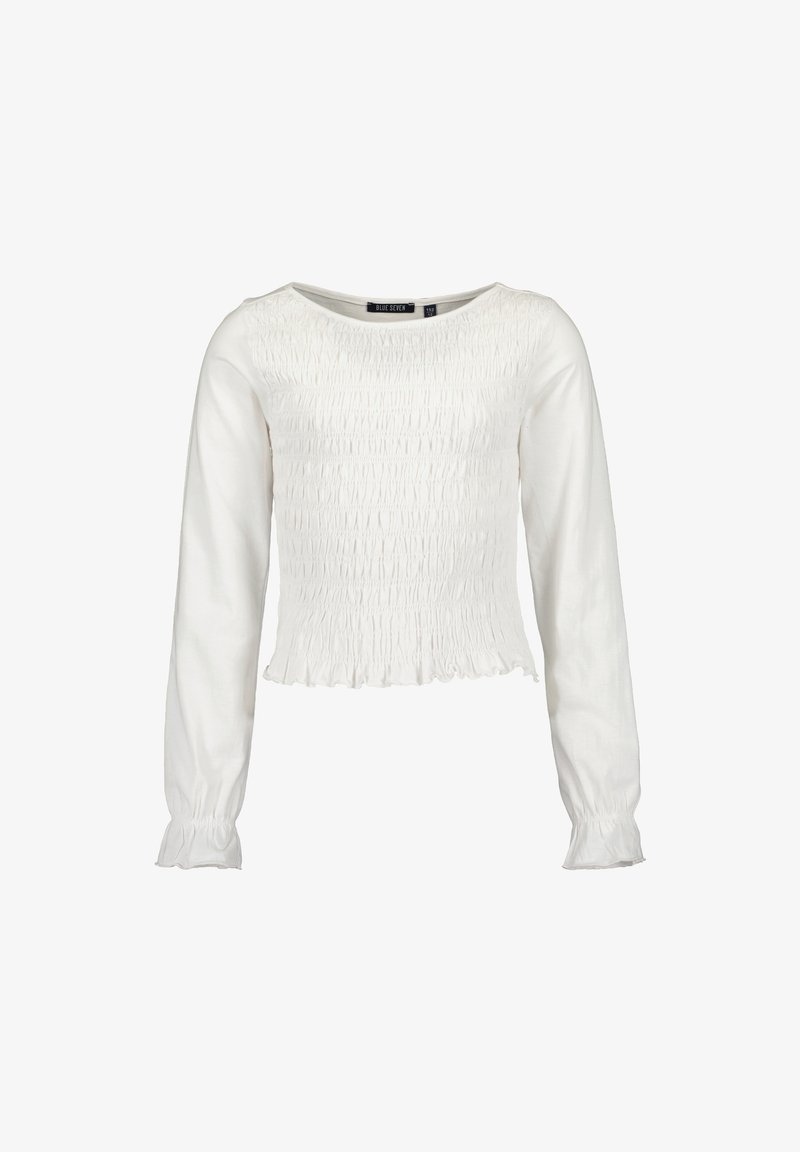 Blue Seven Bluse - weiss
