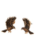 FABLE ENGLAND BIRD - Pendientes - brown/marrn - Zalando.es