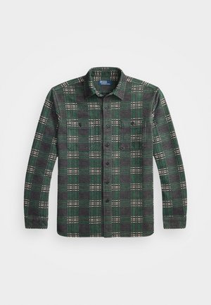 CLASSIC FIT PLAID FLANNEL WORKSHIRT - Button down-skjorte - multi-coloured