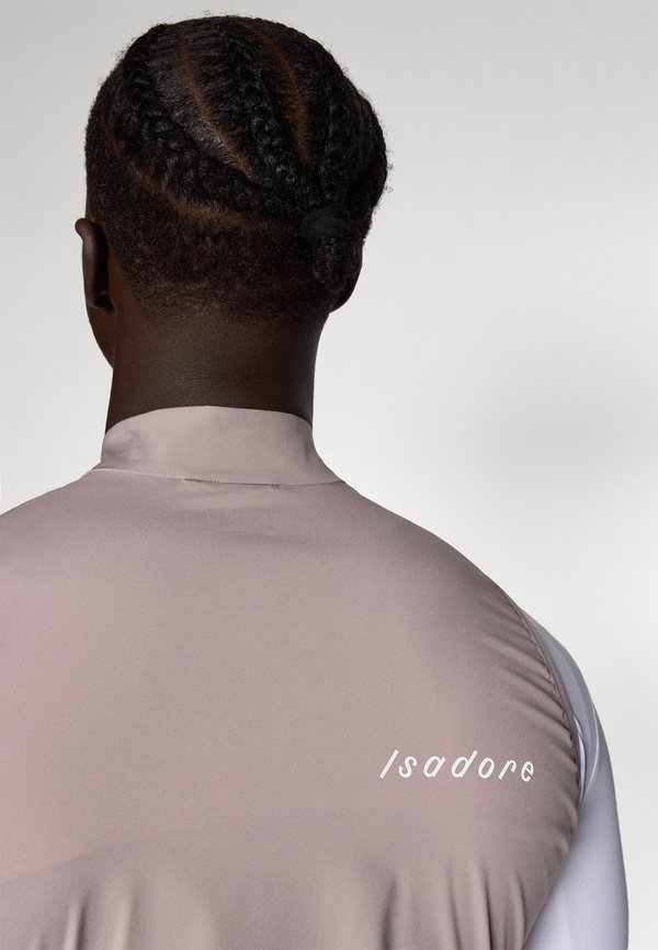 DEBUT WIND GILET - Waistcoat - bark3