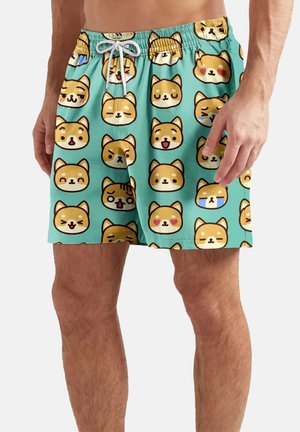 SHIBA  - Swimming shorts - green