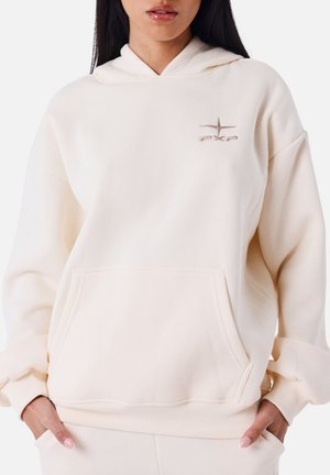 Project X Paris Sweat à capuche - écru