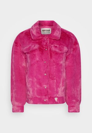 KELLY OVERSIZED  - Winter jacket - berry tango