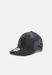 New Era - KIDS LEAGUE ESSENTIAL FORTY UNISEX - Pet - black/grey Miniatuurafbeelding 1