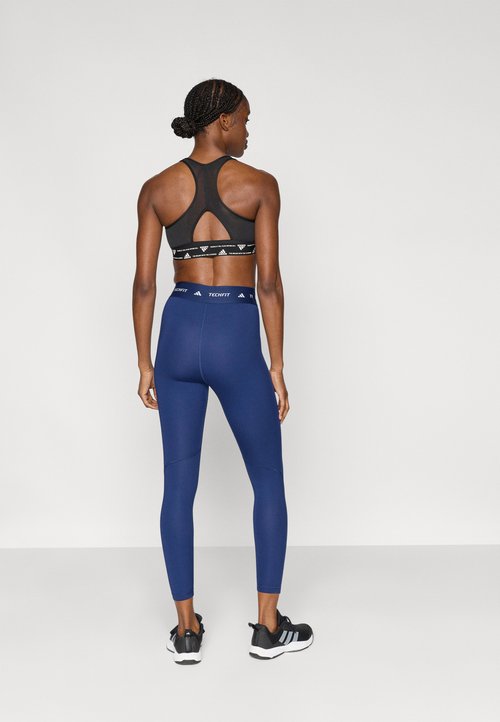 adidas Women's Techfit 7/8 Leggings Legend Ink — foto 3