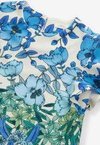 Next REGULAR FIT - Freizeitkleid - blue white floral print