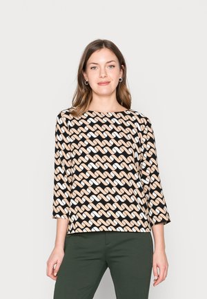 FENJO - Top s dlouhým rukávem - black