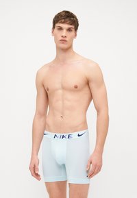 Nike Underwear ESSENTIAL 3 PACK - Boksarice - dark blue/neon yellow/light blue