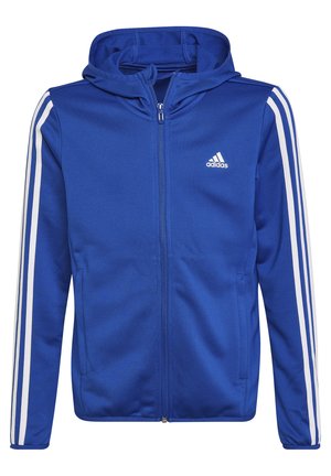 adidas Performance, Felpa con zip - team royal blue/white