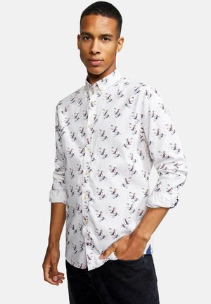 LANGARM - Shirt - weiß