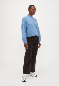 Vero Moda Petite VMGAIL HIGHNECK  - Maglione - allure melange