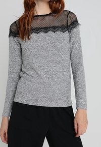 NAF NAF Strickpullover - grey