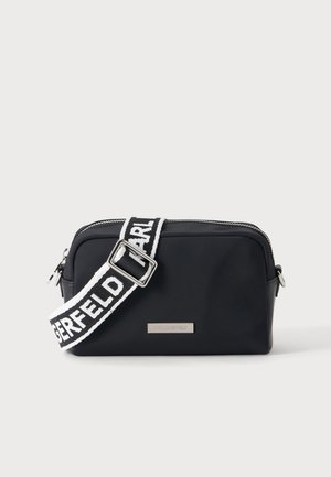 KARL LAGERFELD, IKON CAMERA - Bandolera - black