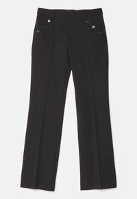 TAILORED TROUSERS - Kalhoty - black