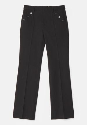 Filippa K TAILORED TROUSERS - Housut - black