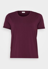 CARMOSTER FOLD UP  - T-Shirt basic - mauve wine