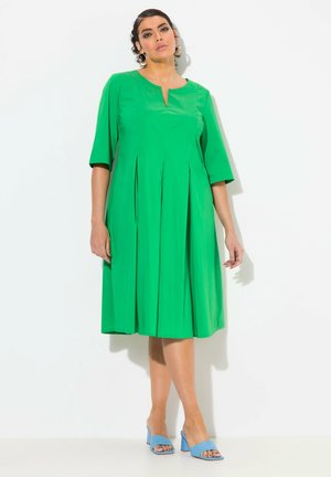 3/4 SLEEVE  - Jurk - natural green