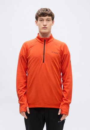 DRIVENTURE™ HALF ZIP - Μπλούζα με μακριά μανίκια - super sonic