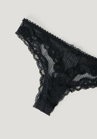 NA-KD 3 PACK - Perizoma - black