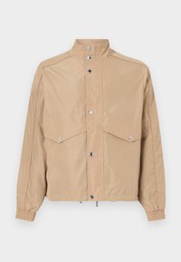 MOCK NECK - Sommerjakke - cafe