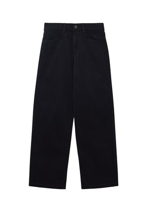 Relaxed fit jeans - schwarz
