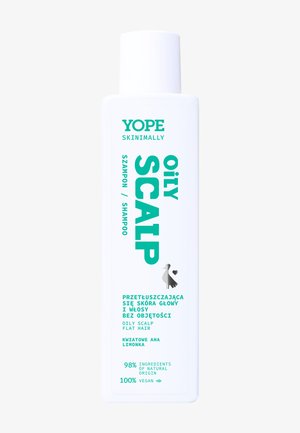 YOPE SKINIMALLY OILY SCALP SHAMPOO 250ML (OILY SCALP, FLAT HAIR) - Shampoo - -