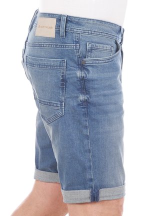 Jeans Shorts - light stone blue denim