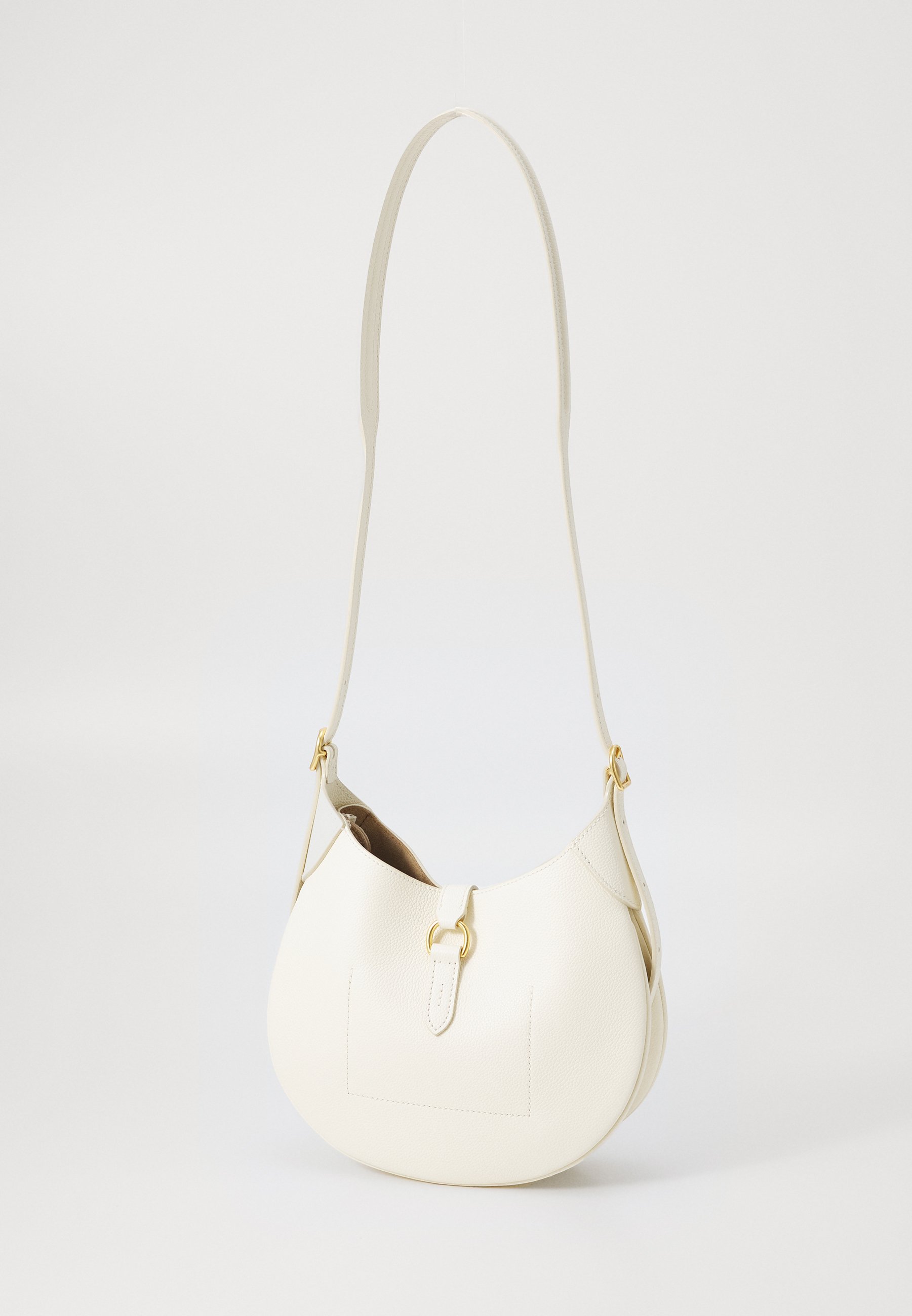 Ralph Lauren★Polo ID Leather Small Shoulder Bag Polo ID Leather Mini Shoulder Bag