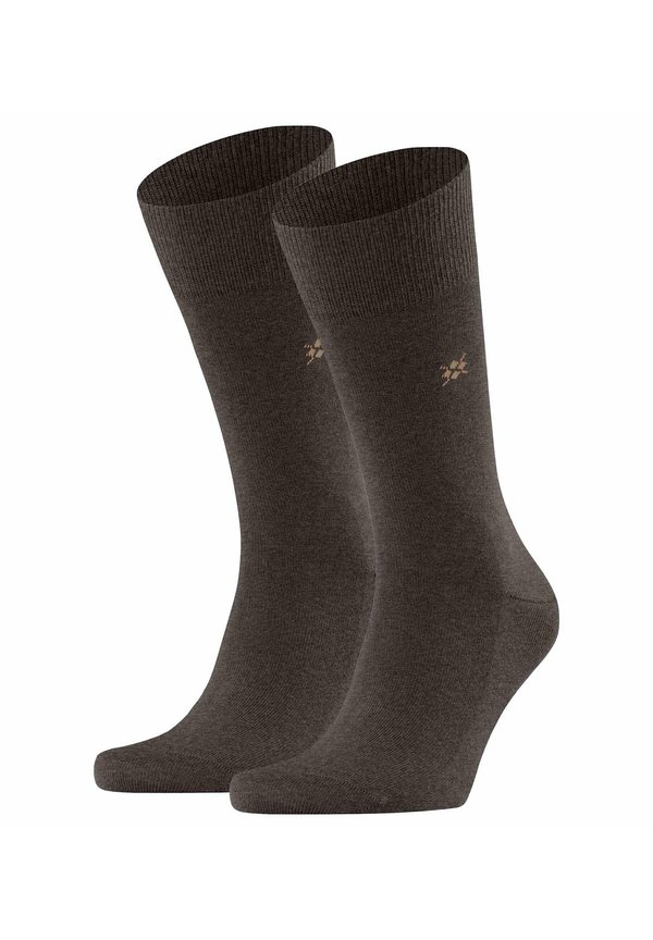 2ER PACK - Socks - braun