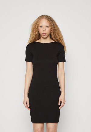 VMPANDA SHORT DRESS  - Trikoomekko - black