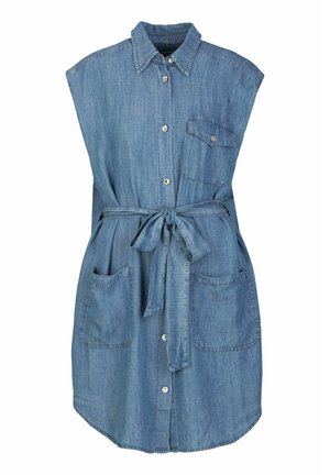 Jeanskleid - light blue