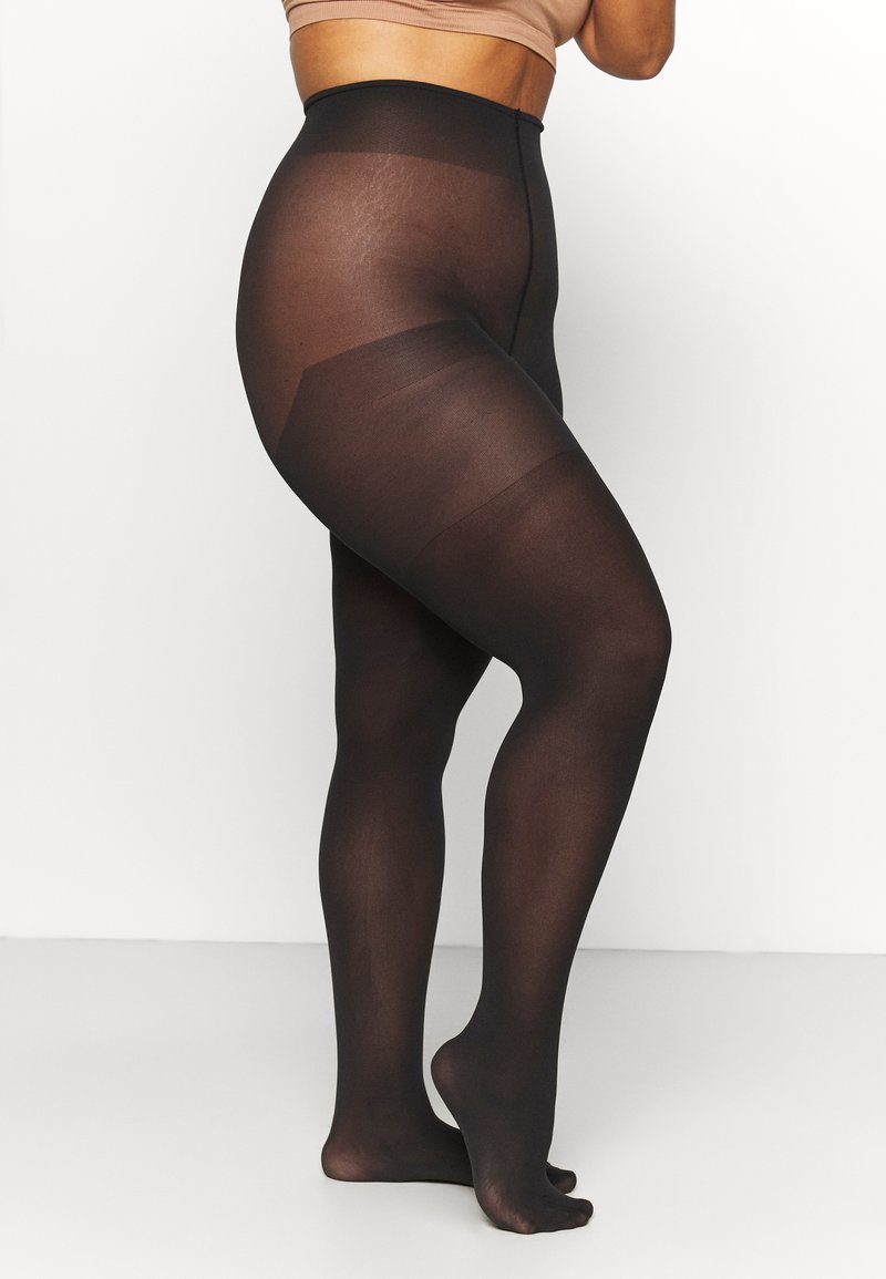 camano ONLINE WOMEN CURVY TIGHTS Tights black Zalando