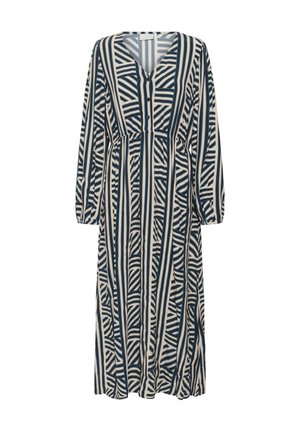 Kaffe KAESTELLE - Maksimekko - sand dollar graphic stripe
