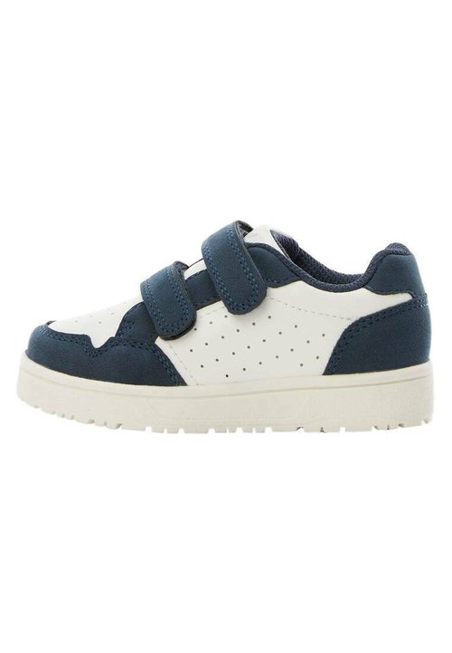 victoria Sneaker Unisex Oslo Effetto Pelle & Parti A Contrasto & Suola Color Cioccolato 1256100 per Bambini Negro 24