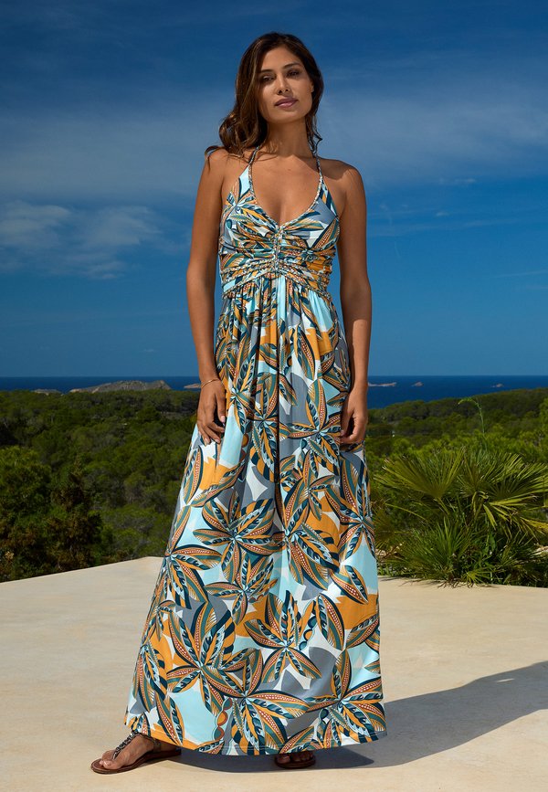 Maxikleid - caribbean jungle