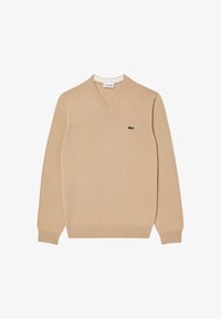 Unausgewählt, beige