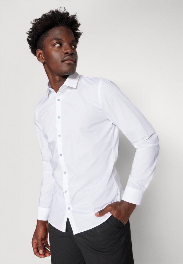 Formal shirt - rauchblau2