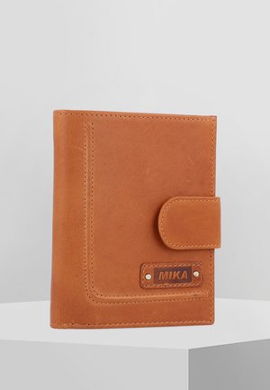 Wallet - cognac