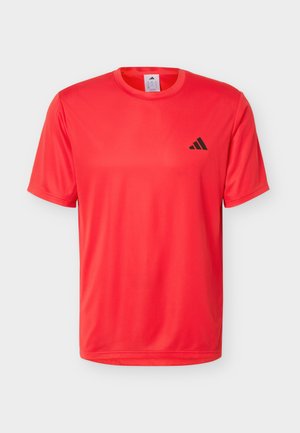 adidas Performance, WORKOUT ESSENTIALS BASE - Sport T-Shirt - pure ruby