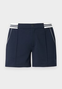 TENNIS STRIPED WAIST - Short - navy