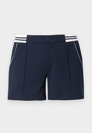 Ron Dorff TENNIS STRIPED WAIST - Šorti - navy